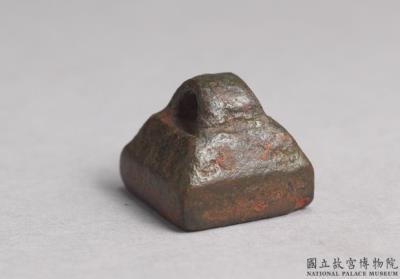 图片[2]-Bronze seal cast with “Wang Sheng”, Western Han dynasty (206 BCE-8 CE)-China Archive